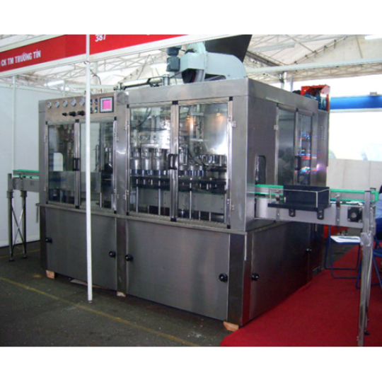 MÁY CHIẾT CHAI THUỶ TINH 8000 BPH