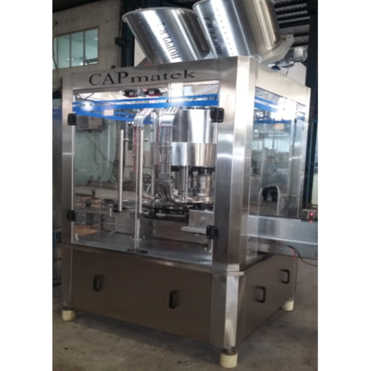 MÁY ĐÓNG NẮP NHỰA