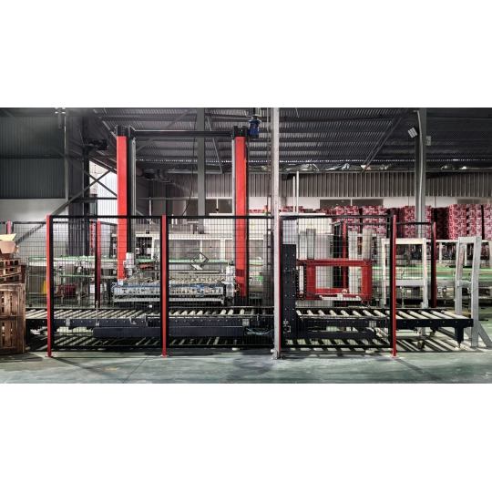 MÁY XẾP PALLET