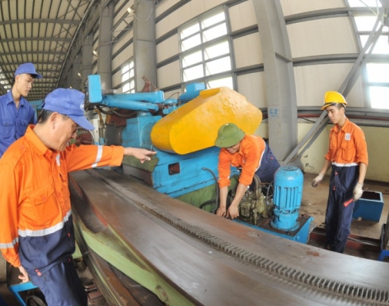 Tạo đột phá cho ngành cơ khí
